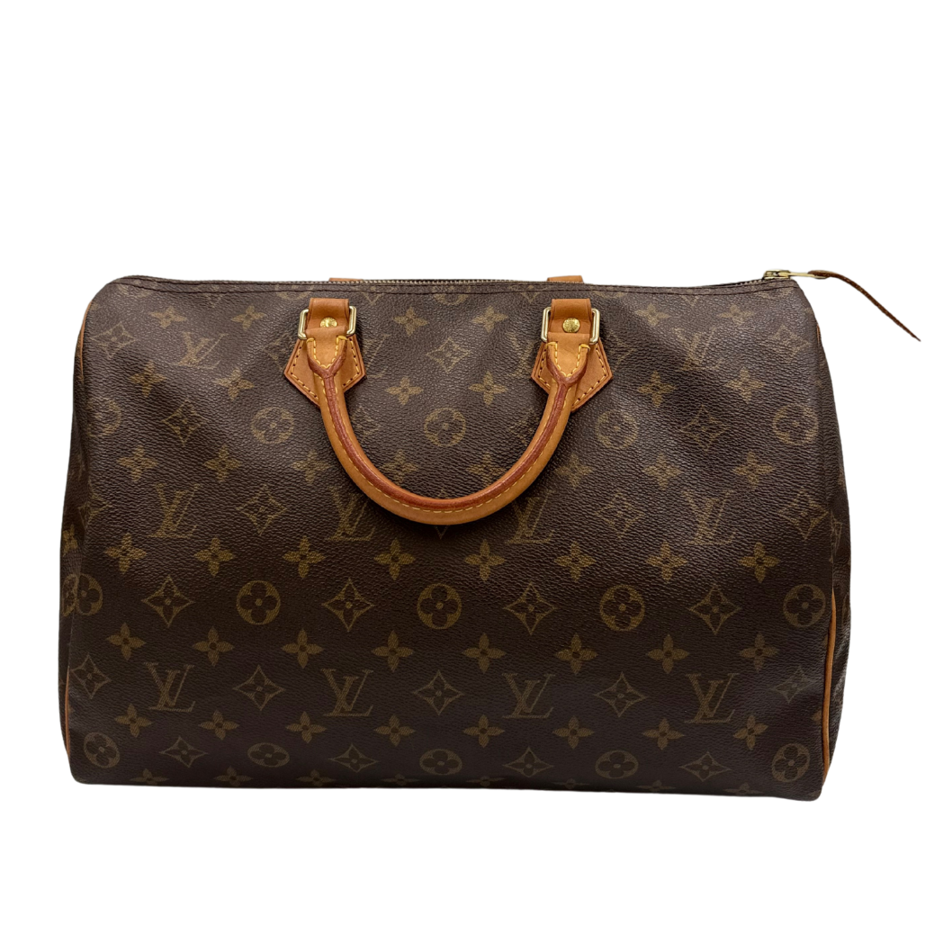 Louis Vuitton Speedy 35 Monogram Canvas