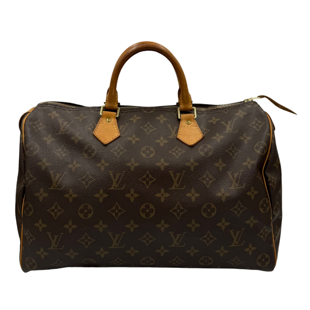 Louis Vuitton Speedy 35 Monogram Canvas