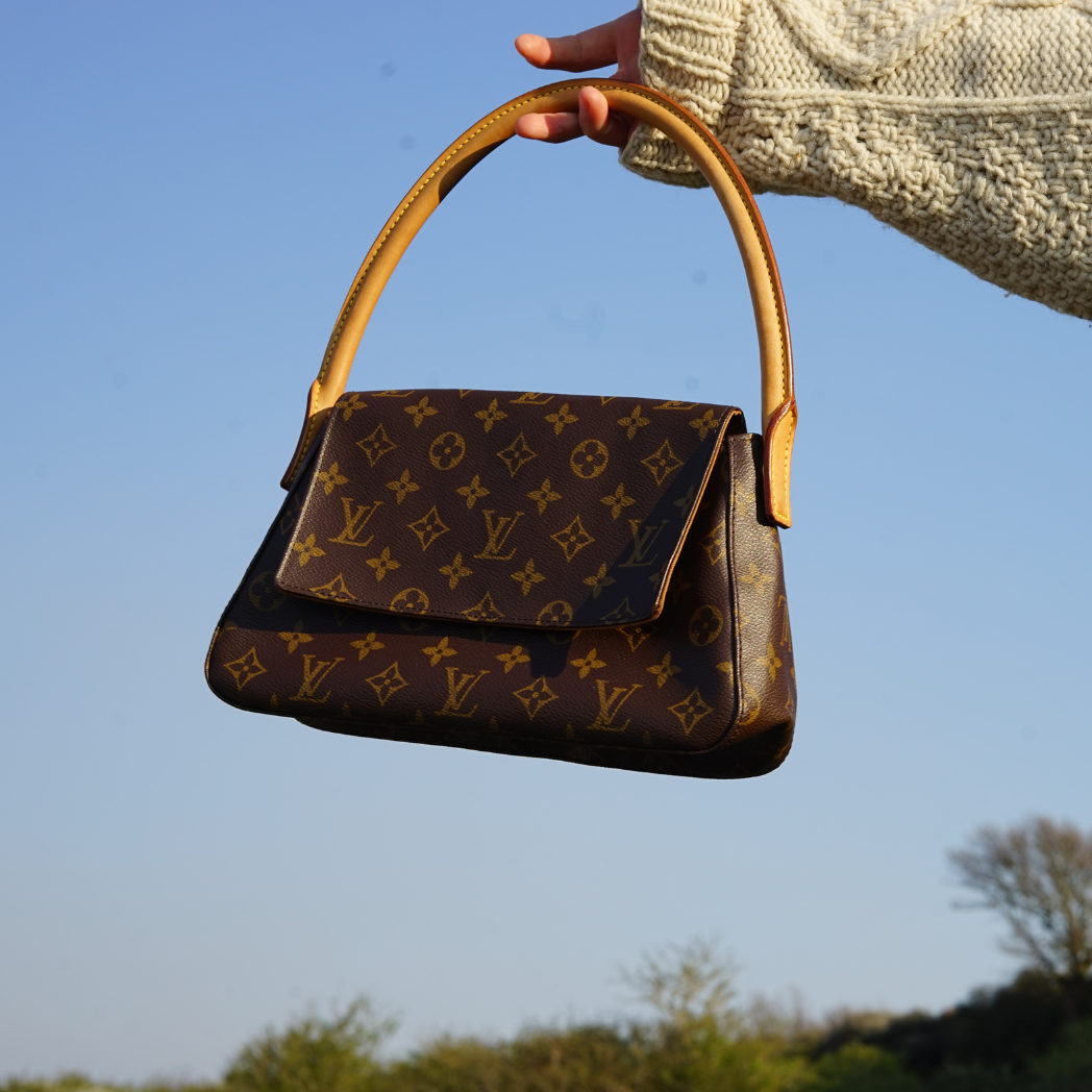 Louis Vuitton Looping Mini Monogram Canvas