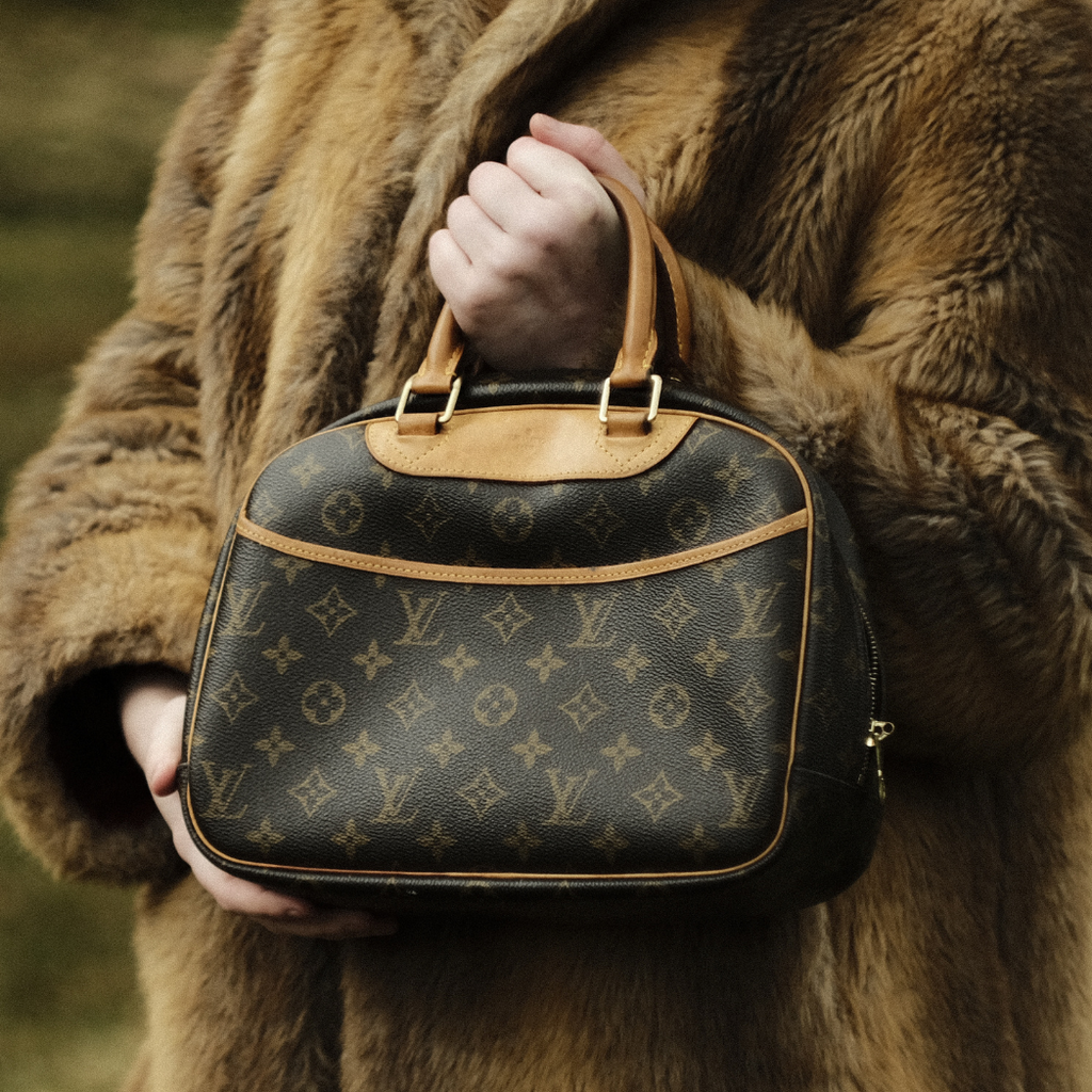 Louis Vuitton Trouville Monogram Canvas