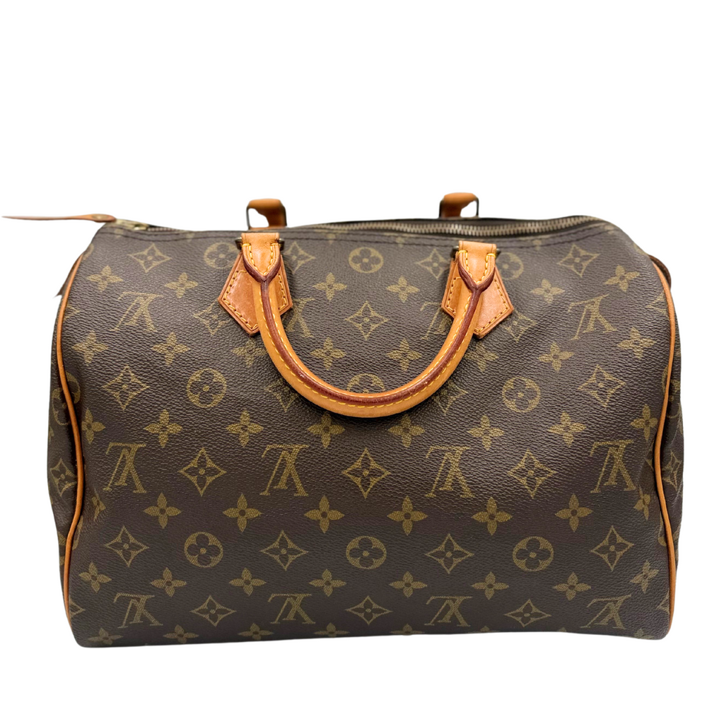 Louis Vuitton Speedy 30 Monogram Canvas