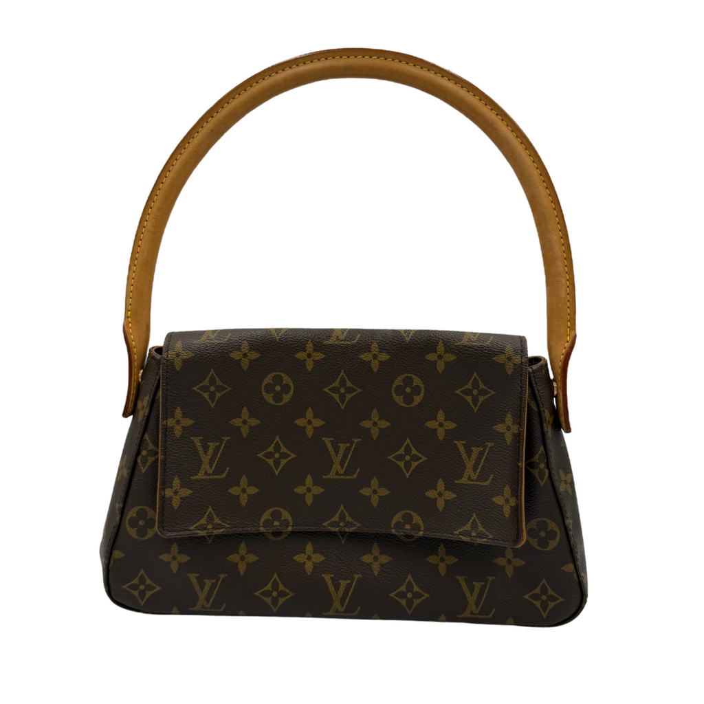 Louis Vuitton Looping Mini Monogram Canvas