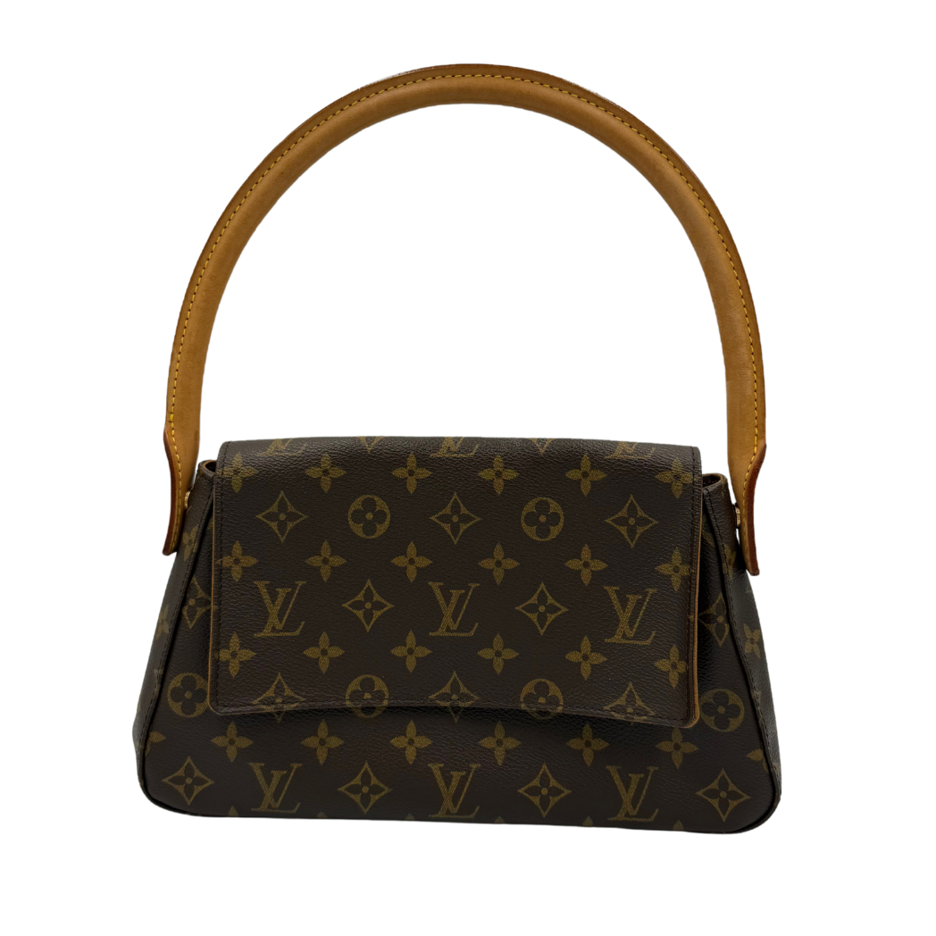 Louis Vuitton Looping Mini Monogram Canvas