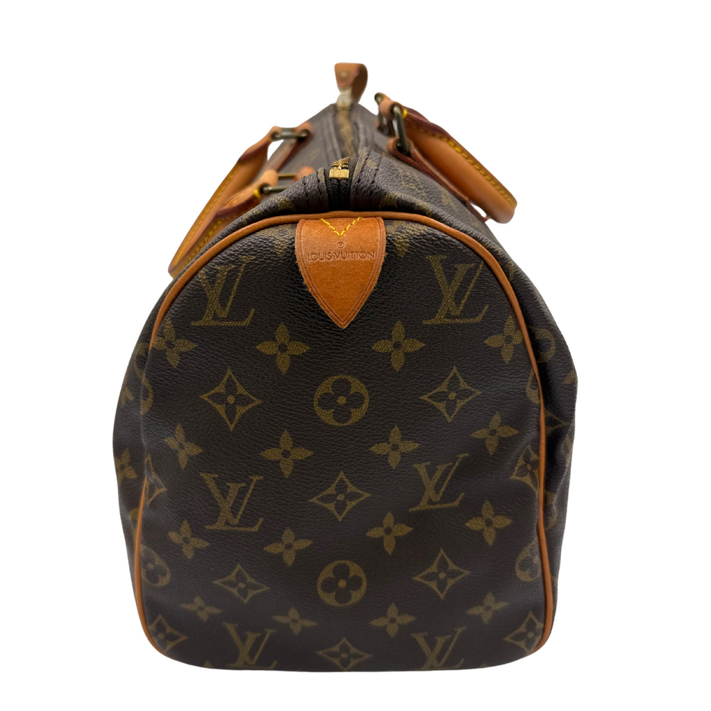 Louis Vuitton Speedy 30 Monogram Canvas