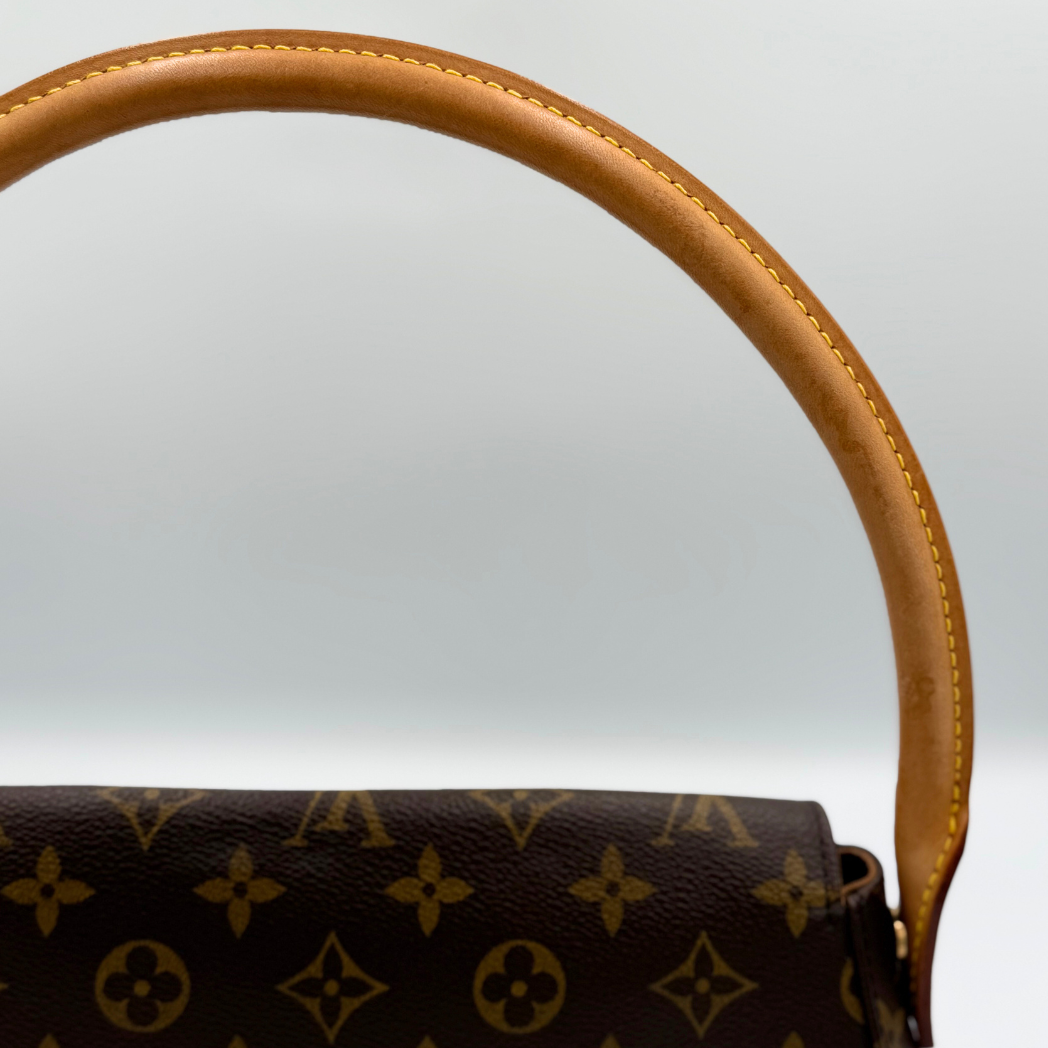 Louis Vuitton Looping Mini Monogram Canvas