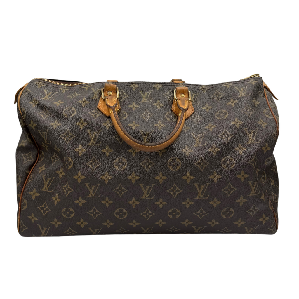 Louis Vuitton Speedy 40 Monogram Canvas