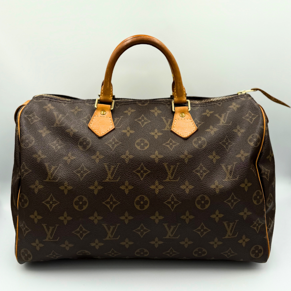 Louis Vuitton Speedy 35 Monogram Canvas