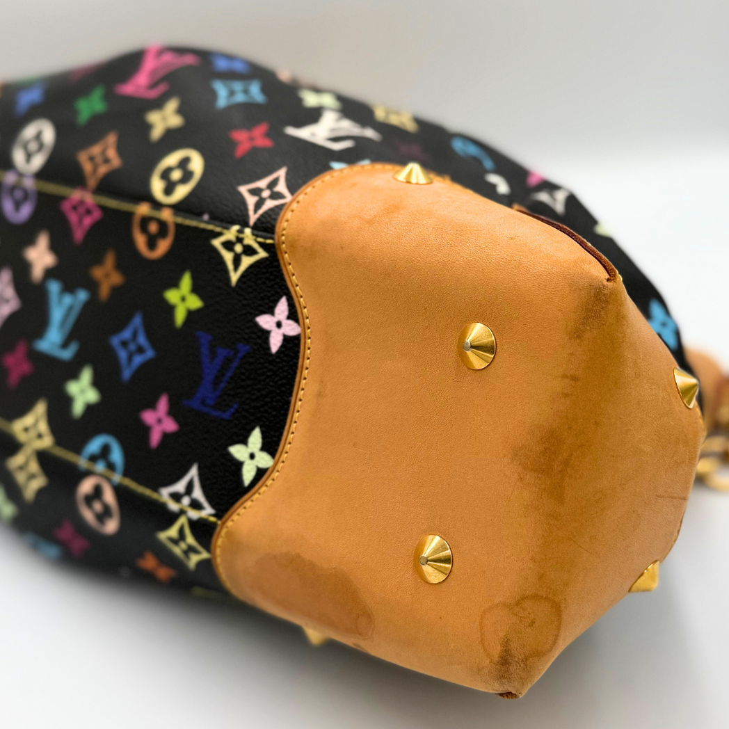 Louis Vuitton x Takashi Murakami Black Monogram Judy GM