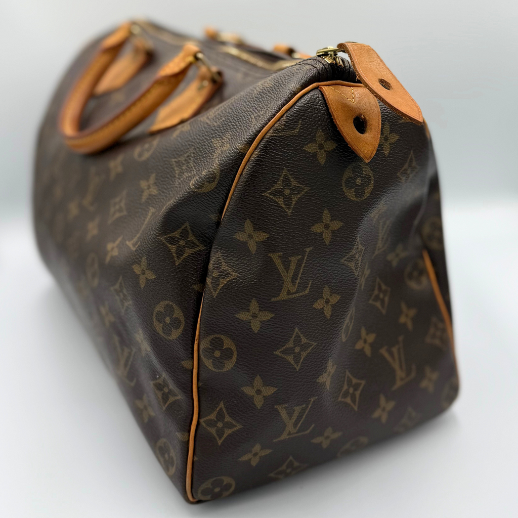 Louis Vuitton Speedy 35 Monogram Canvas