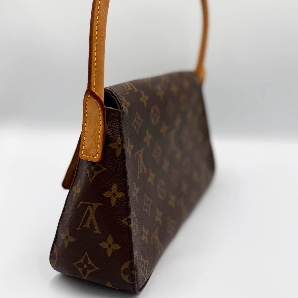 Louis Vuitton Looping Mini Monogram Canvas