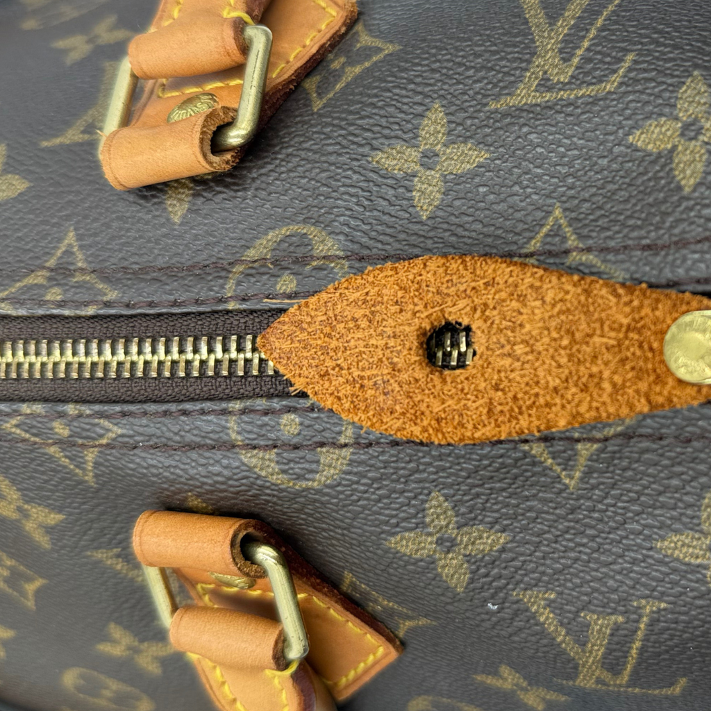 Louis Vuitton Speedy 35 Monogram Canvas