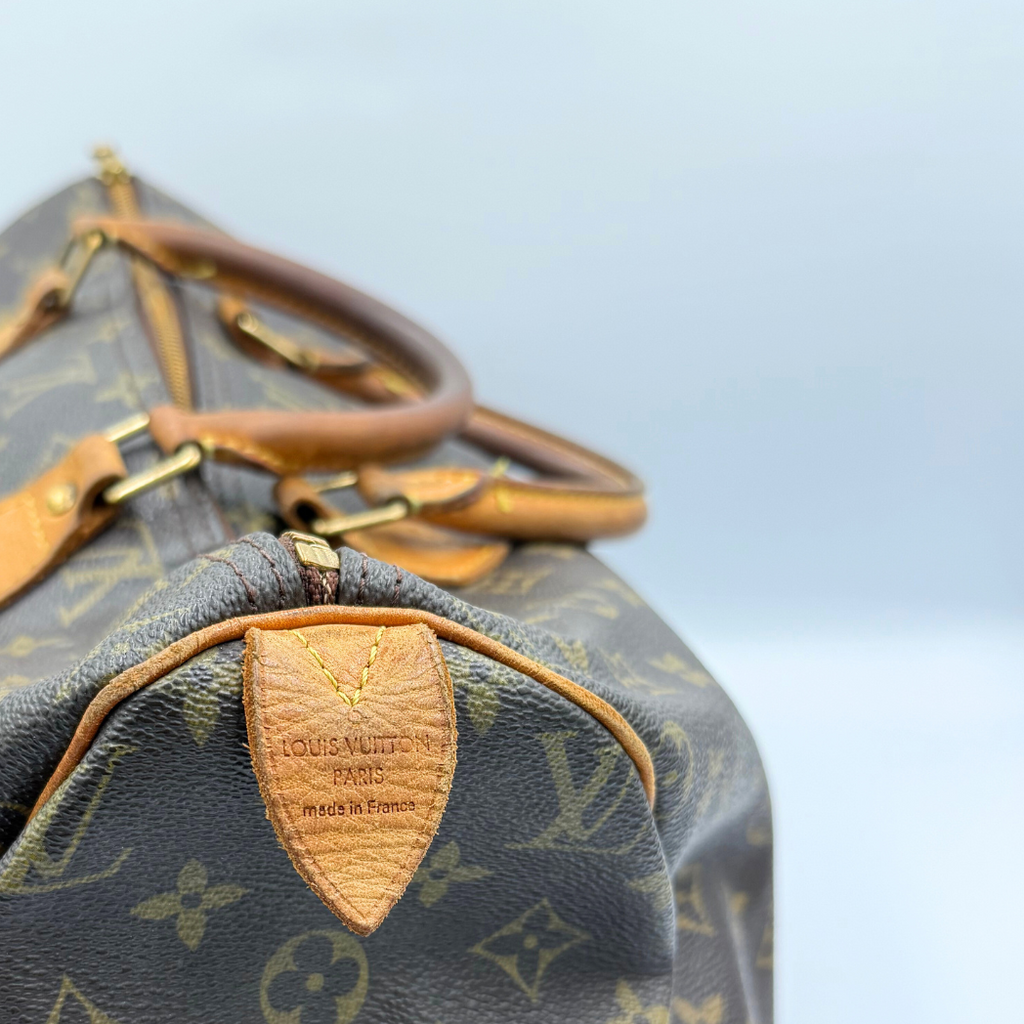 Louis Vuitton Speedy 40 Monogram Canvas