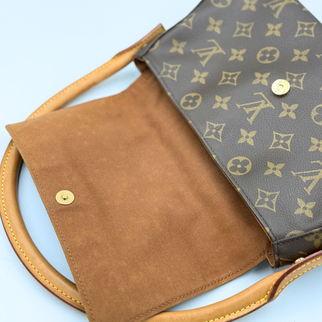 Louis Vuitton Looping Mini Monogram Canvas