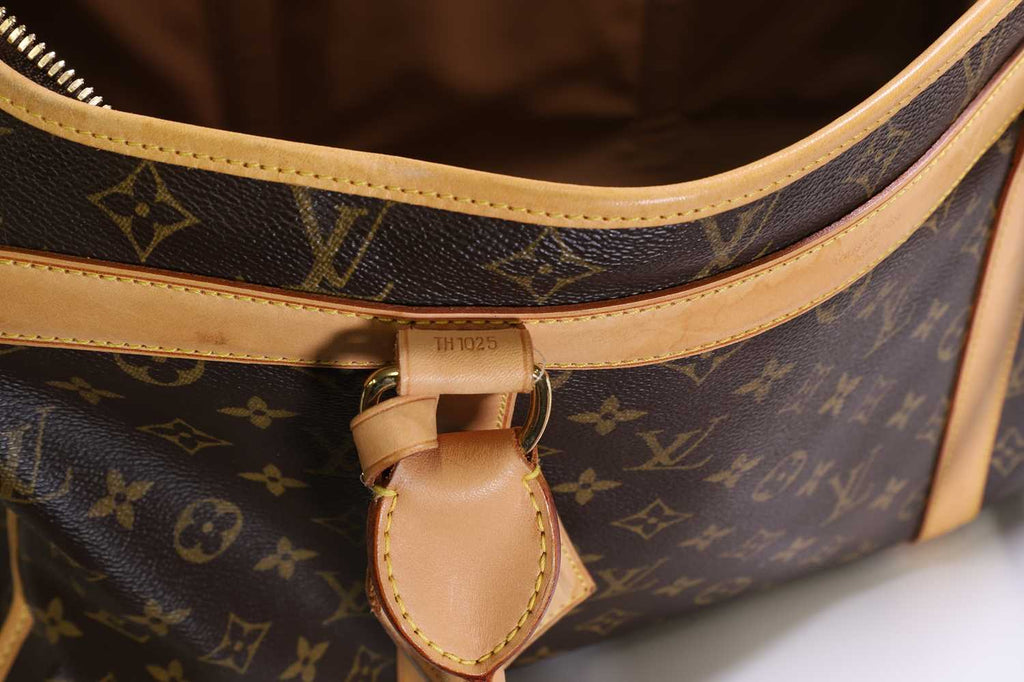Louis Vuitton Sac Chien 50 Dog Carrier Monogram Canvas