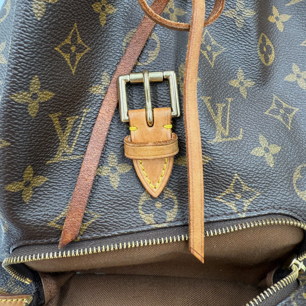 Louis Vuitton Montsouris MM Monogram Canvas